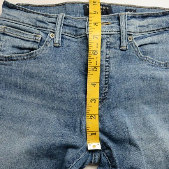 Lucky Brand Mid Rise Super Skinny AVA Jeans Size 4 Medium Wash Blue Denim 28X27 - Picture 12 of 16
